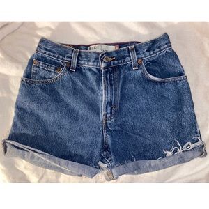 Levi’s high waisted shorts